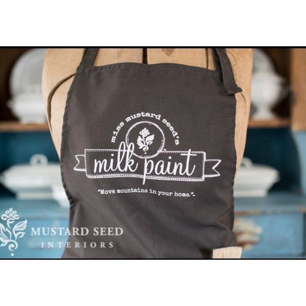 Miss Mustard Seed's Milk Paint - Apron - Picture 4 of 7